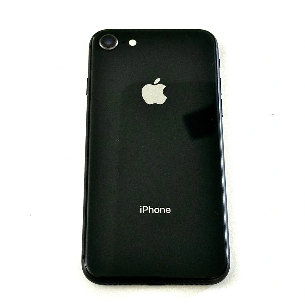 iPhone 8 - 64GB - Space Gray - Model A1905 with original NEW Earbuds